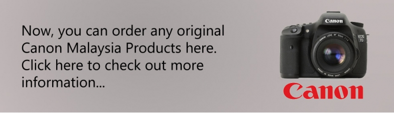 Canon Ordering Information